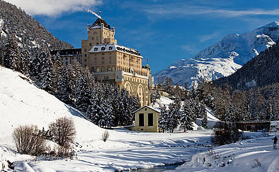 Hotel Schloss Pontresina Family & Spa